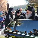 Патријарси Јован и Иринеј посетили манастир Жичу