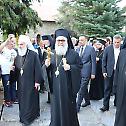 Patriarchs visiting Studenica Monastery
