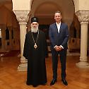 Патријарх српски Иринеј примио градоначелника Копра