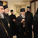 Official talks with His Beatitude John in the Serbian Patriarchate