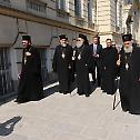 Official talks with His Beatitude John in the Serbian Patriarchate