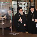 Patriarch John of Antioch visited the National Museum of Serbia