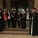 Patriarch John of Antioch visited the National Museum of Serbia