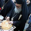 Patriarch John of Antioch visited the  Ruzica Church (Rose church)