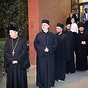 Patriarch of Antioch and All East at the Faculty of Orthodox Theology in Belgrade