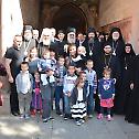 Патријарси Јован и Иринеј посетили манастир Жичу
