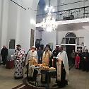 Празнично бденије у Шапраначкој цркви у Врању