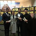 Додела диплома у Православном центру у Шамбезију