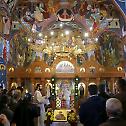 Освећене фреске храма Светог Георгија у Миљевићима 