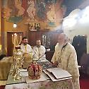 The Serbian Patriarch celebrated Liturgy in Cape Town