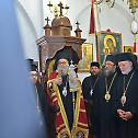 Patriarchs John and Irinej arrive in Podgorica, Montenegro