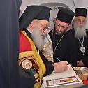 Patriarchs John and Irinej arrive in Podgorica, Montenegro