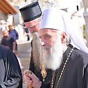Патријарси Јован X и Иринеј посетили манастир Острог