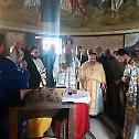 Литургија и парастос у манастиру Косијерево 