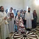 Литургијско сабрање у храму Светог Саве у Дапсићима 
