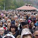 Thousands of the faithful venerated Tuman’s wonderworker Jakov
