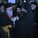 Patriarchs visiting Studenica Monastery