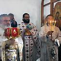 Епископ Јоаникије служио Литургију у Ћафи Приједолској