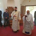 Епископ Херувим у манастиру Успења Пресвете Богородице