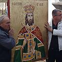 Крсни ход са иконама из Русије у Јагодњаку