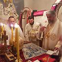 Владика Кирило богослужио у манастиру Светог Симеона Мироточивог у Подгорици