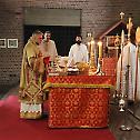 Епископ Григорије посетио келнску парохију