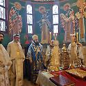 Слава храма Светог Стефана Дечанског у Борову Насељу 