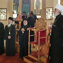 Serbian Patriarch visits Metropolitan Damascene in Pretoria