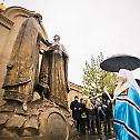 Откривен споменик благовернима Петру и Февронији у Казану на Дан народног јединства