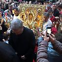 Икона Пресвете Богородице Тројеручице у Цириху