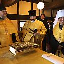 У манастиру Светог Николе у Јапану одслужен молебан