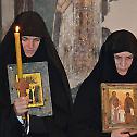Монашење у манастиру Грачаници