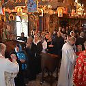 Епископ буеносајрески Кирило богослужио у Доњем Острогу