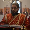 Владика Давид богослужио у манастиру Свете Недеље у Петини