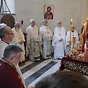 Church of Saint Basil of Ostrog in the Banjica District of Belgrade consecrated