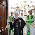 Patron Saint-day of the Saint Archangel Michael Church in Belgrade