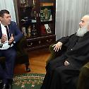 Serbian Patriarch receives Hungarian Ambassador to Serbia