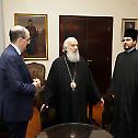 Serbian Patriarch receives Ambassador of Italy to Serbia