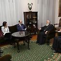 Serbian Patriarch receives Ambassador of Italy to Serbia