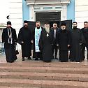 Митрополит Амфилохије у посети Митрополији молдавској 