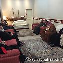 Patriarch Mor Ignatius Aphrem II Meets Crown Prince of Bahrain