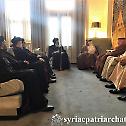 Patriarch Mor Ignatius Aphrem II Meets Crown Prince of Bahrain