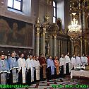 Мошти осамнаест руских светитеља у Панчеву