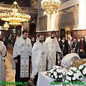 Мошти осамнаест руских светитеља у Панчеву