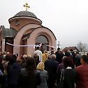 Митрополит Хризостом освештао капелу Светог Димитрија у Доњој Сопотници