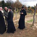 Пастирска посета манастиру Светих Архангела у Канзасу