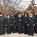 Пастирска посета манастиру Светих Архангела у Канзасу