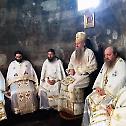 Литургија у манастиру Ђурђеви Ступови 