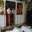 Монашење у Светархангелској обитељи у Ковиљу