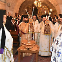 The Feast of St. James the Brother of God at the Patriarchate